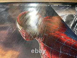 Spider-Man 3 Original Cinema UK Quad Poster Marvel Avengers -Toby McGuire