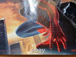 Spider-Man 3 Original Cinema UK Quad Poster Marvel Avengers -Toby McGuire