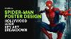 Spider Man Poster Design Hollywood Look Key Art Breakdown