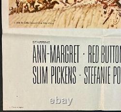 Stagecoach Original Quad Movie Cinema Poster Bing Crosby Norman Rockwell 1966
