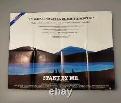 Stand By Me Quad Poster Folded 100% Original UK Quad 1986 Stephen King Classic