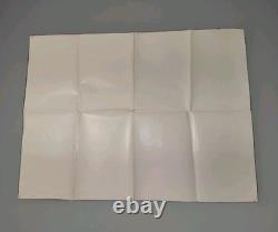 Stand By Me Quad Poster Folded 100% Original UK Quad 1986 Stephen King Classic