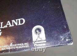 Stand By Me Quad Poster Folded 100% Original UK Quad 1986 Stephen King Classic