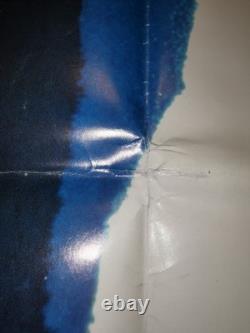 Stand By Me Quad Poster Folded 100% Original UK Quad 1986 Stephen King Classic