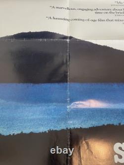 Stand By Me original 1986 Quad Poster River Phoenix Wil Wheaton Rob Reiner