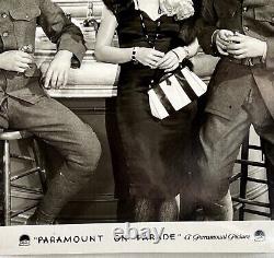 Stanley Smith Frederic March Ruth Chatterton Paramount Pictures Publicity Photo