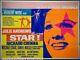 Star! Original Quad Movie Poster Julie Andrews Gertrude Lawrence Chantrell 1968
