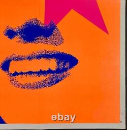 Star! Original Quad Movie Poster Julie Andrews Gertrude Lawrence Chantrell 1968
