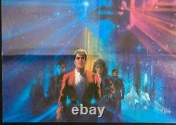 Star Trek III The Search for Spock Original Quad Movie Cinema Poster Bob Peak