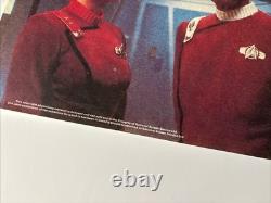 Star Trek II 2 The Wrath Of Khan RARE ORIG. 80's RR UK QUAD POSTER 30x40