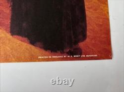 Star Trek II 2 The Wrath Of Khan RARE ORIG. 80's RR UK QUAD POSTER 30x40
