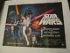 Star Wars 1977 Orig 30x40 British Quad Academy Award Movie Poster