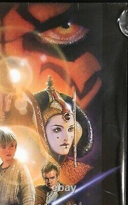 Star Wars Episode 1 The Phantom Menace Original Quad Movie Poster 1999