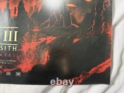 Star Wars Episode III Revenge Of The Sith 20th Ann Uk Quad 30x40