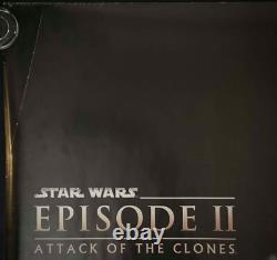 Star Wars Episode II Attack of the Clones Original Quad Movie Cinema Poster