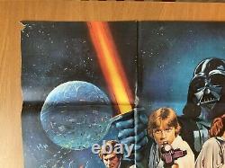 Star Wars Original Movie Quad UK Film Poster 1978