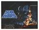 Star Wars Rare 1977 Hildebrandt British Quad Movie Poster Solid Nearmint C9