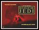 Star Wars Return Of The Jedi 1982 British Quad Movie Poster Revenge Art