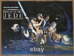 Star Wars- Return of the Jedi (1983)- Original Quad Movie Poster