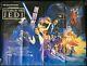 Star Wars Return Of The Jedi Original Quad Movie Poster Josh Kirby Artwork 1983