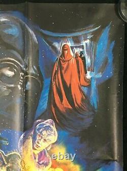 Star Wars Return of the Jedi ORIGINAL Quad Movie Poster Josh Kirby Artwork 1983