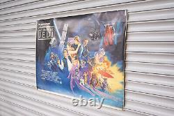 Star Wars Return of the Jedi Original Movie Poster Quad Rolled (3834)