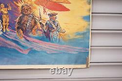 Star Wars Return of the Jedi Original Movie Poster Quad Rolled (3834)