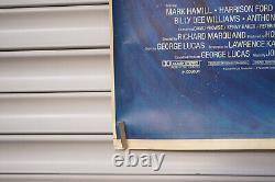 Star Wars Return of the Jedi Original Movie Poster Quad Rolled (3834)