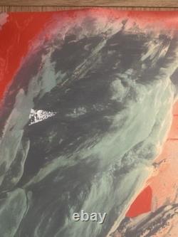 Star Wars Revenge Of The Sith ep3 20th Anniversary UK Cinema Quad Poster 30x40