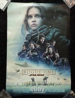 Star Wars Rogue One ORIGINAL Quad Movie Poster 40 X 30 (film)