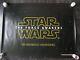 Star Wars The Force Awakens (advance) Original Quad Poster 2015 Rolled Uk Poster
