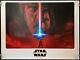 Star Wars The Last Jedi Original Quad Sheet Movie Poster Teaser 2017