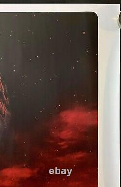 Star Wars The Last Jedi Original Quad Sheet Movie Poster Teaser 2017