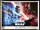 Star Wars The Rise Of Skywalker Original Uk Quad Poster