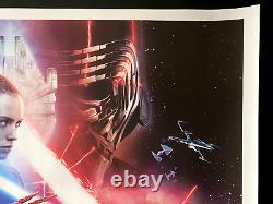 Star Wars The Rise Of Skywalker Original UK Quad Poster