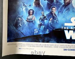 Star Wars The Rise Of Skywalker Original UK Quad Poster