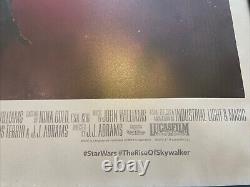 Star Wars The Rise of Skywalker (2019), Original UK Cinema Quad Poster 30x40