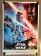 Star Wars The Rise Of Skywalker Original Theatrical Quad Movie Poster 27x40 In