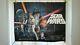 Star Wars Pre-oscars Original British Quad Cinema Movie Poster 1977 30 X 40