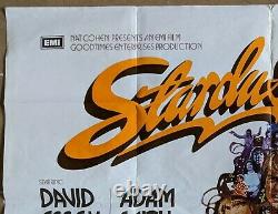 Stardust 1974 Original UK Quad Movie Poster David Essex Putzu Artwork