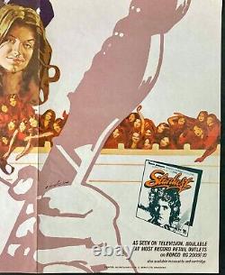 Stardust Original Quad Movie Cinema Poster David Essex Adam Faith 1974