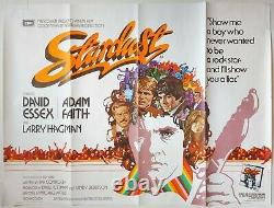 Stardust Original Uk Quad Film Poster 1974