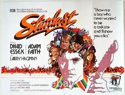 Stardust Original Uk Quad Film Poster 1974 David Essex, Arnaldo Putzu Artwork