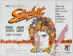 Stardust Original Uk Quad Movie Poster 1974
