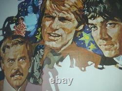 Stardust Original Uk Quad Movie Poster 1974