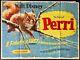 Story Of Perri Original Quad Movie Film Cinema Poster Walt Disney 1957