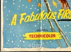 Story of Perri ORIGINAL Quad Movie Film Cinema Poster Walt Disney 1957