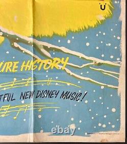 Story of Perri ORIGINAL Quad Movie Film Cinema Poster Walt Disney 1957