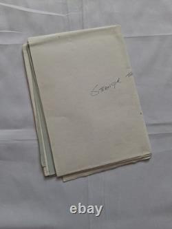 Stranger Than Paradise Original UK Quad- Used Jim Jarmusch