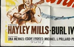 Summer Magic Original Quad Movie Poster Walt Disney Hayley Mills 1963